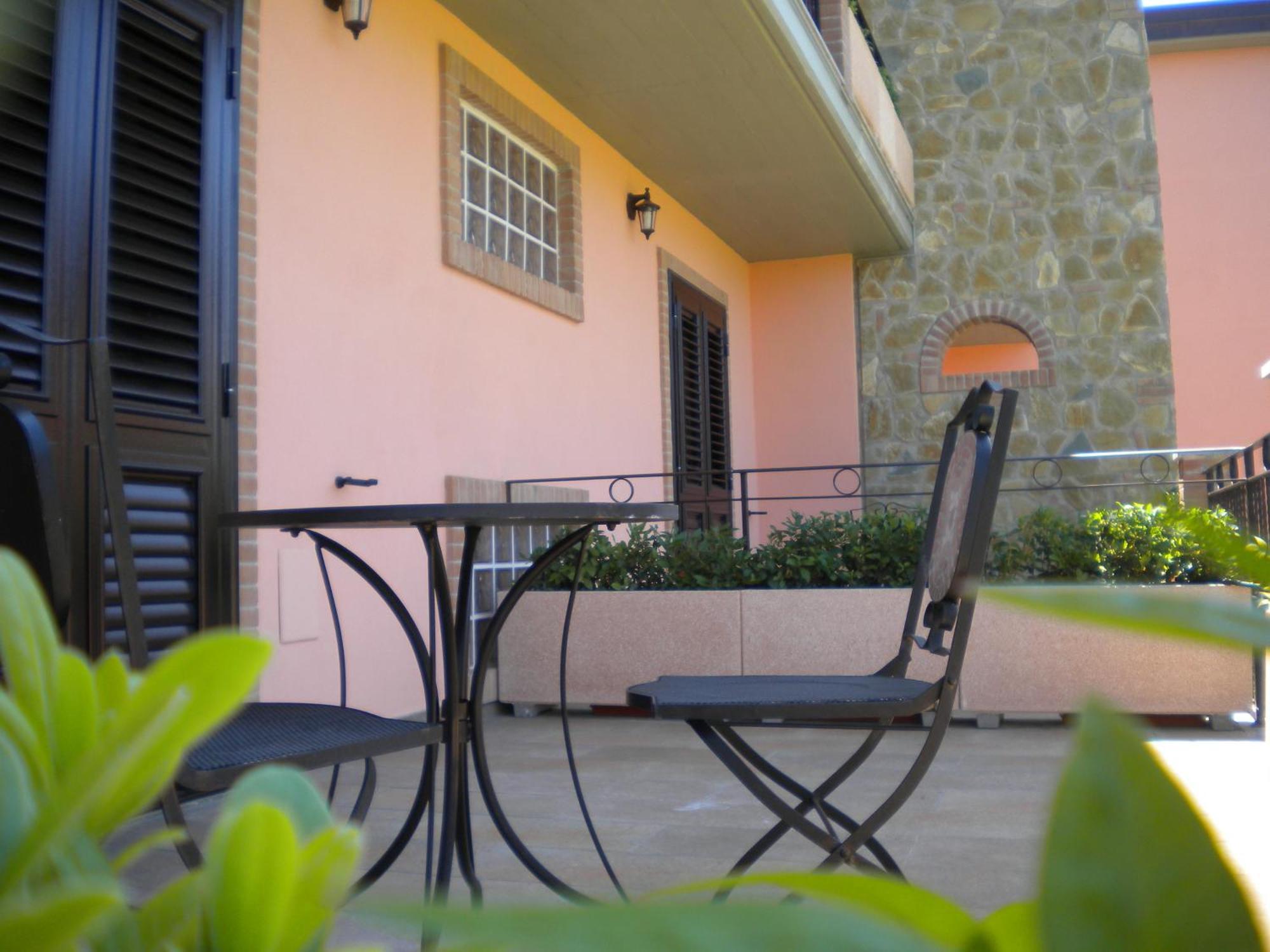 أريتسو Garden B&B المظهر الخارجي الصورة