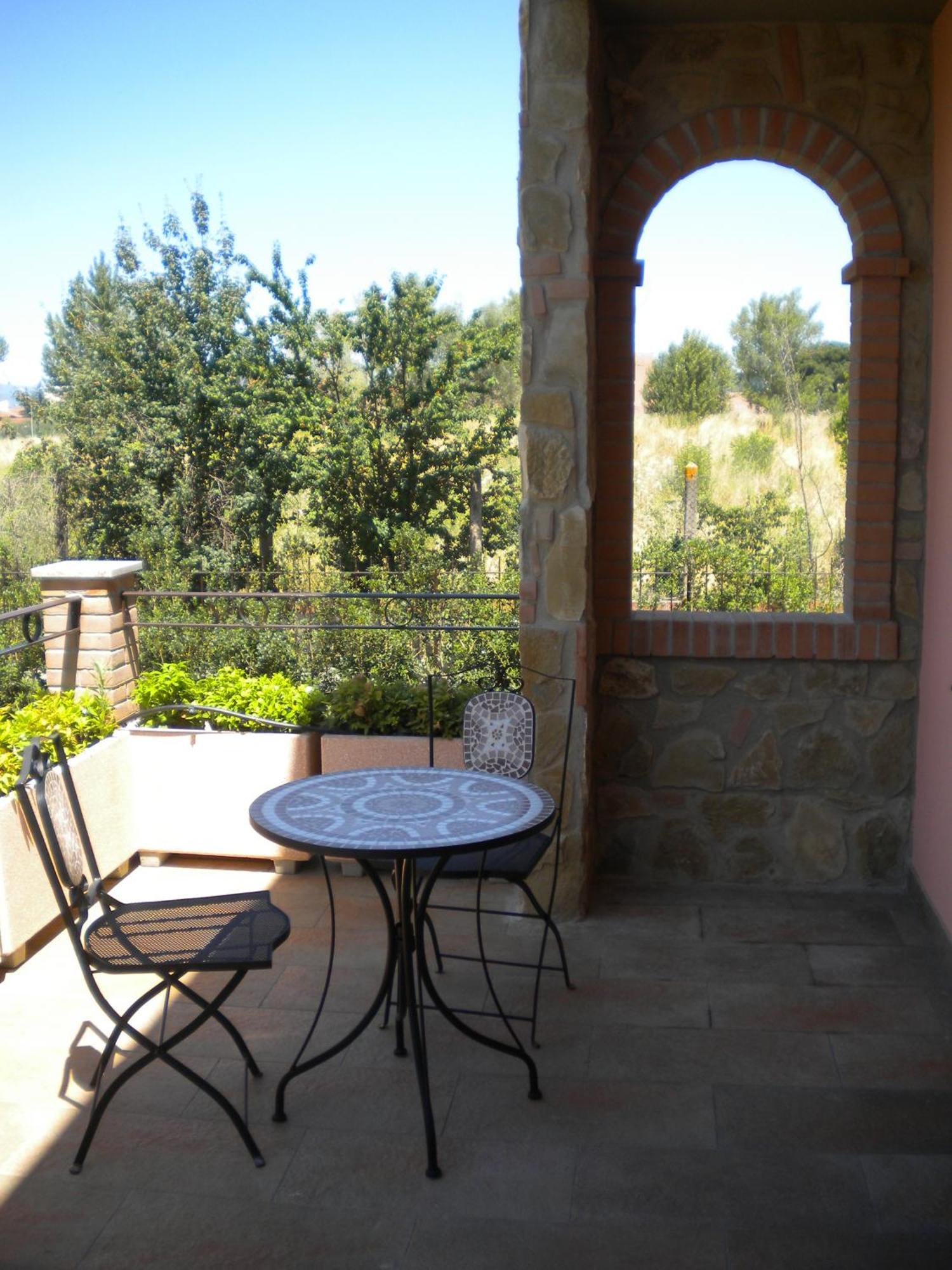 أريتسو Garden B&B المظهر الخارجي الصورة